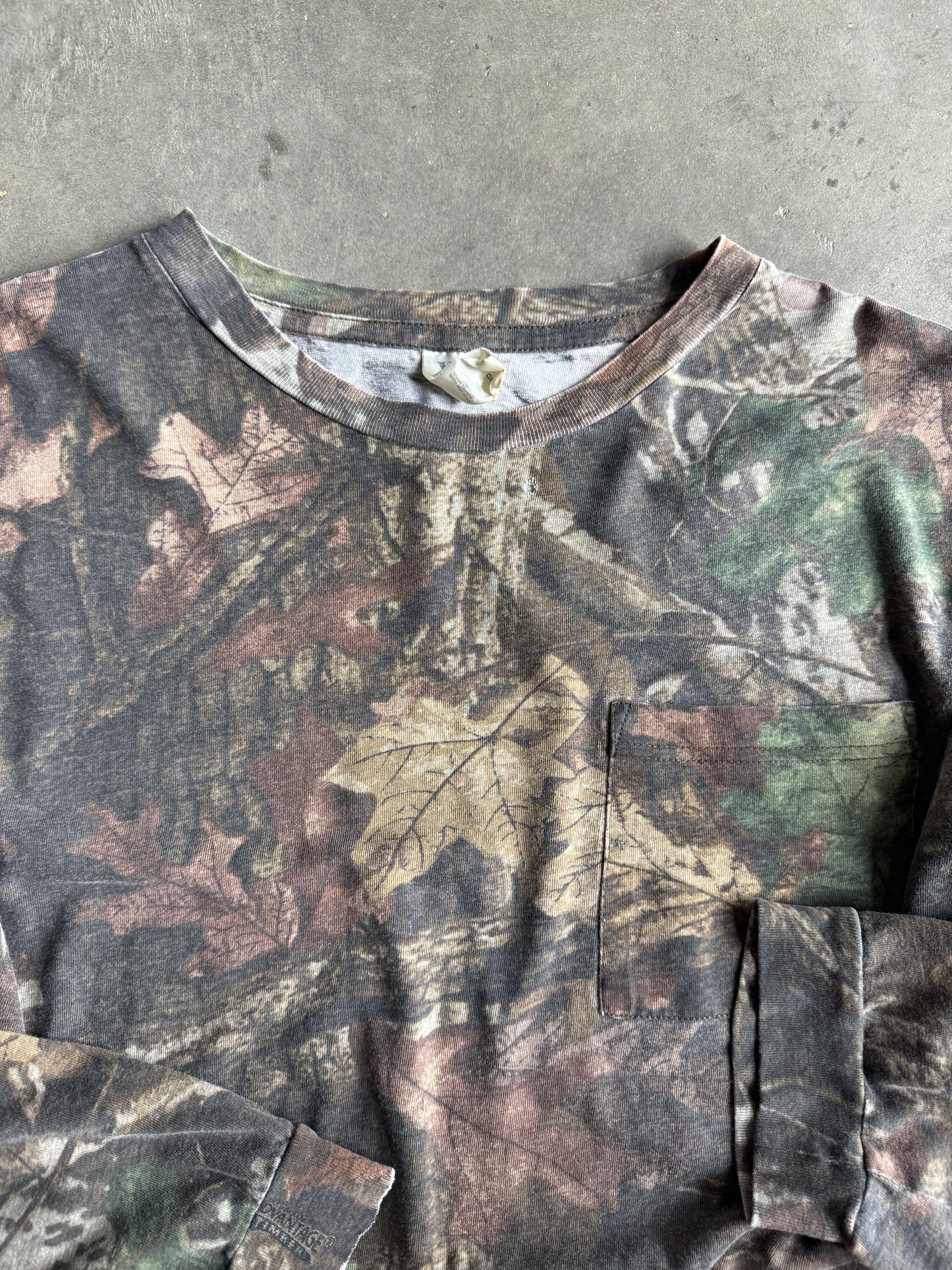 (XXL) Camo Tee