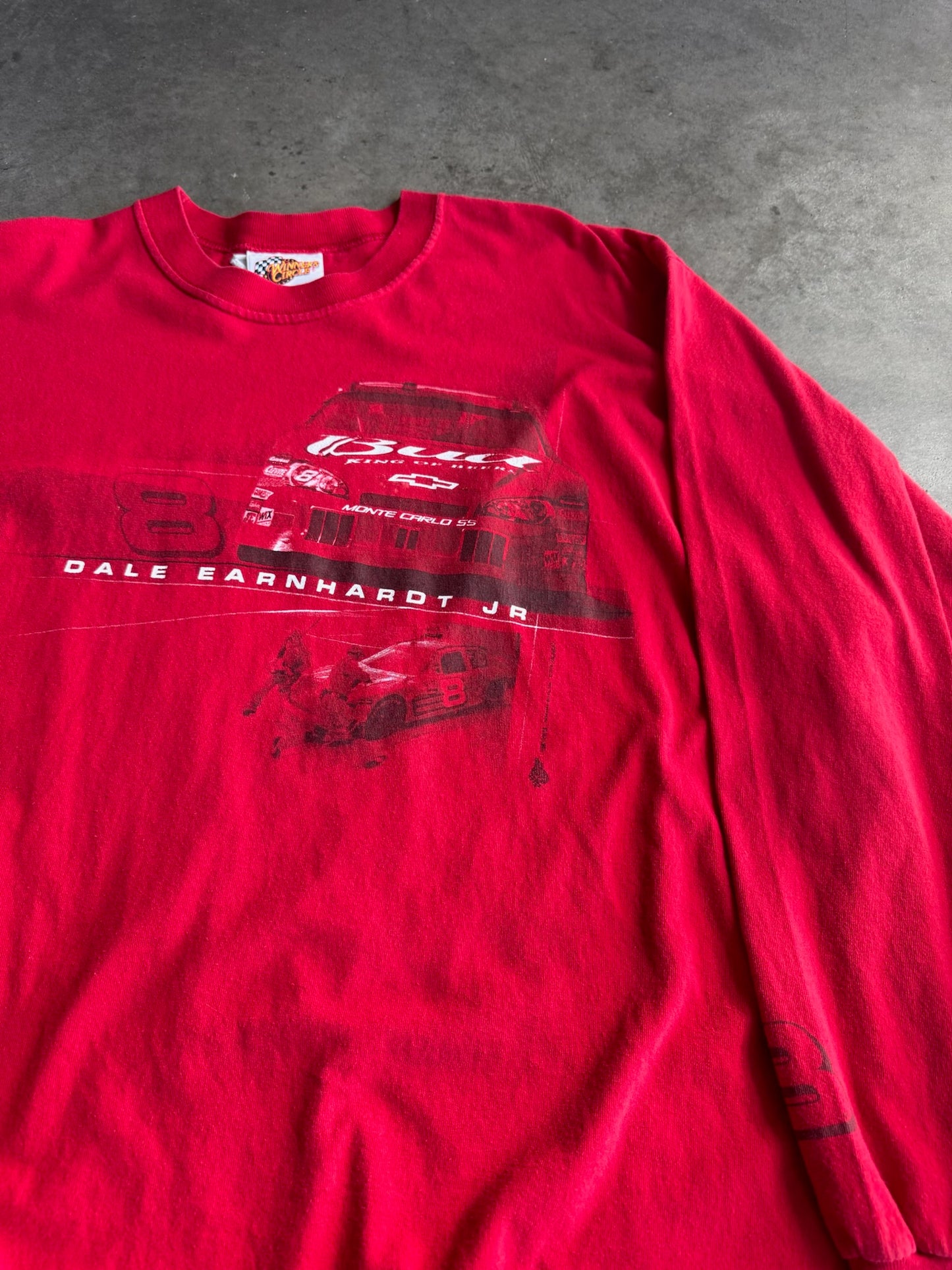 (XXL) Dale Jr L/S Tee
