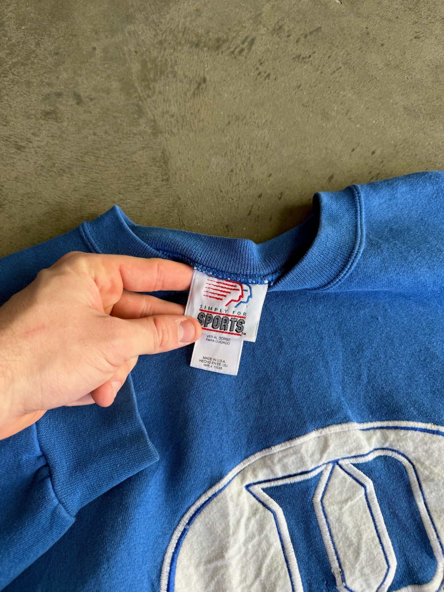 (XL) Duke Blue Devils Crew