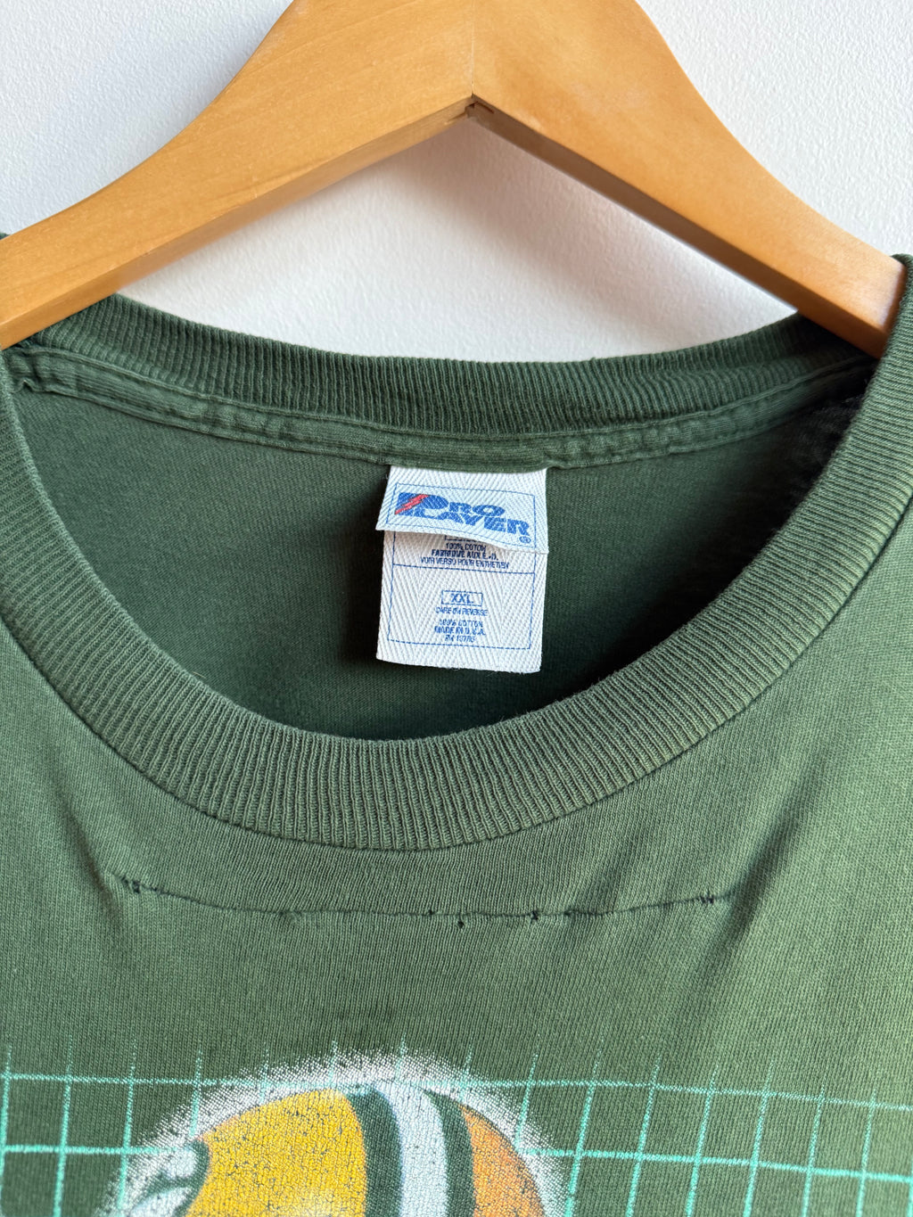 (XXL) Brett Favre Green Bay Packers Tee