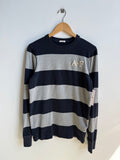 (M) Abercrombie & Fitch Striped Longsleeve Tee