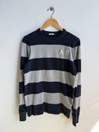(M) Abercrombie & Fitch Striped Longsleeve Tee