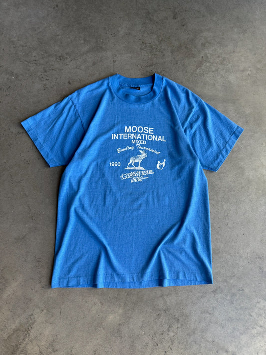 (L) Moose Bowling Tee