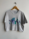 (M) NCAA Crop Tee
