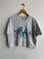 (M) NCAA Crop Tee