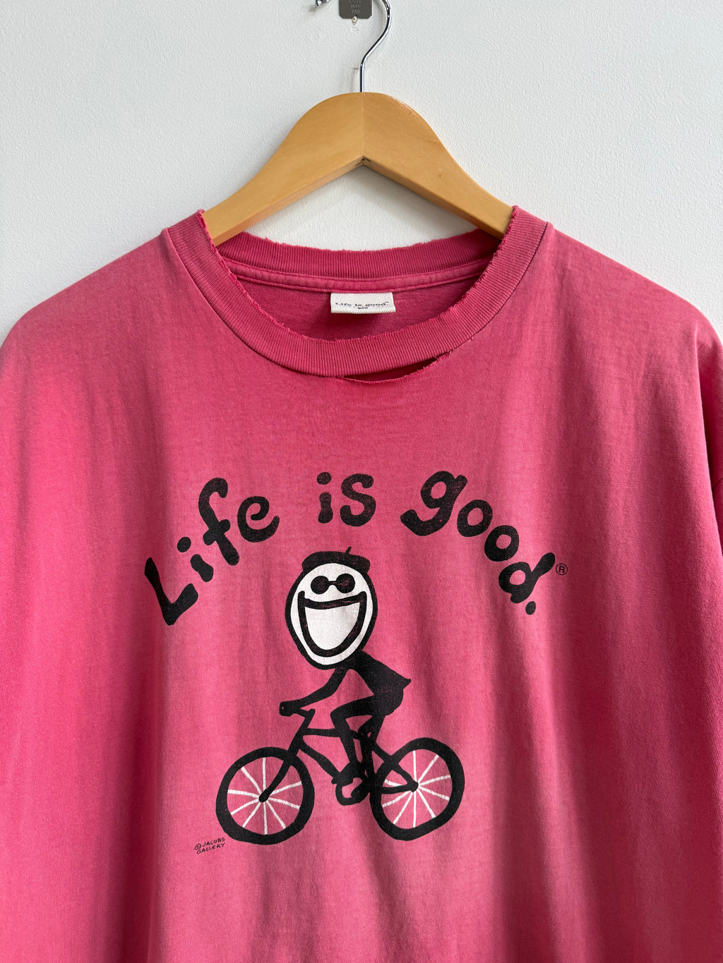 (XL) Life is Good Tee
