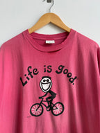 (XL) Life is Good Tee
