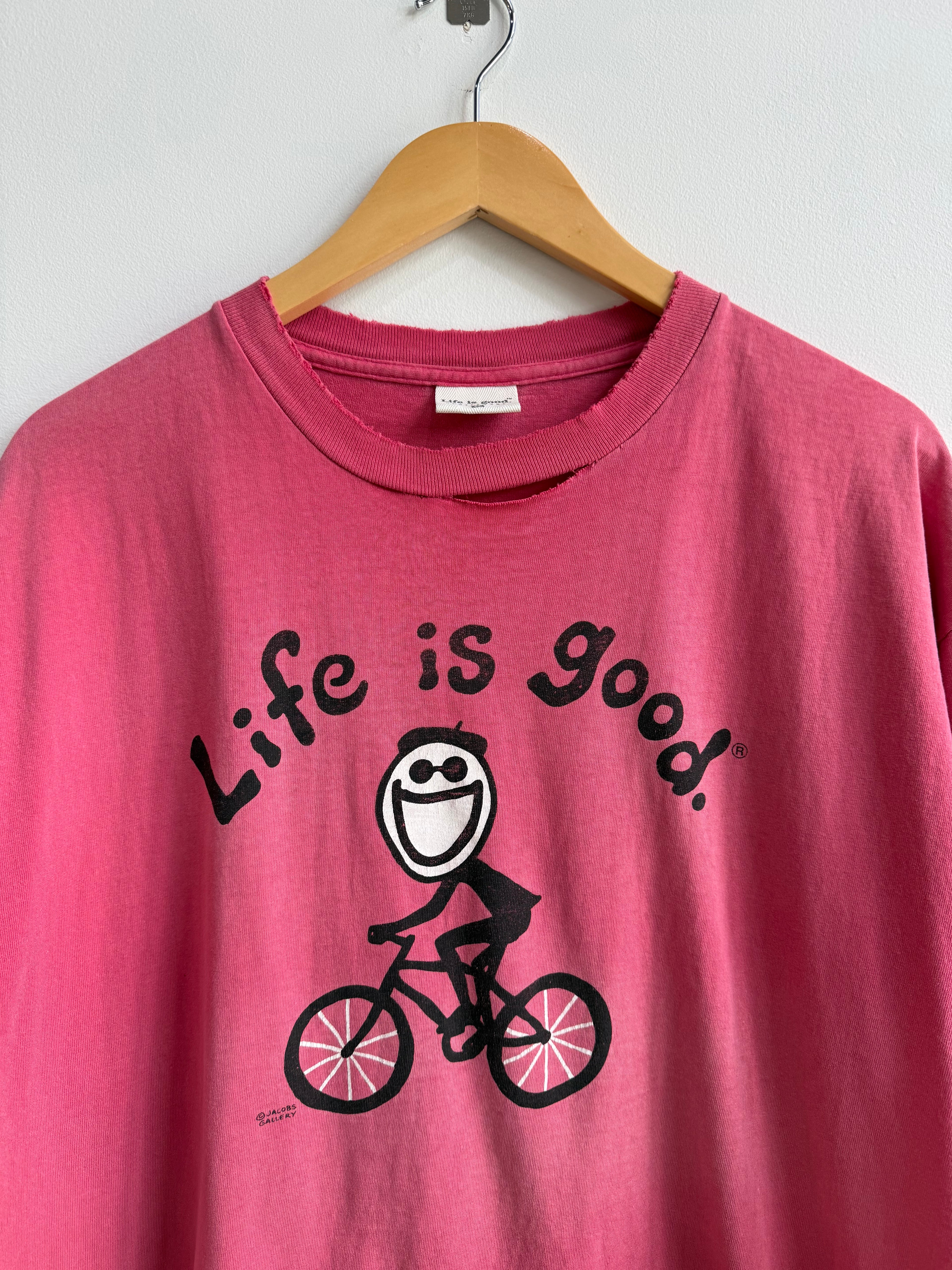 (XL) Life is Good Tee