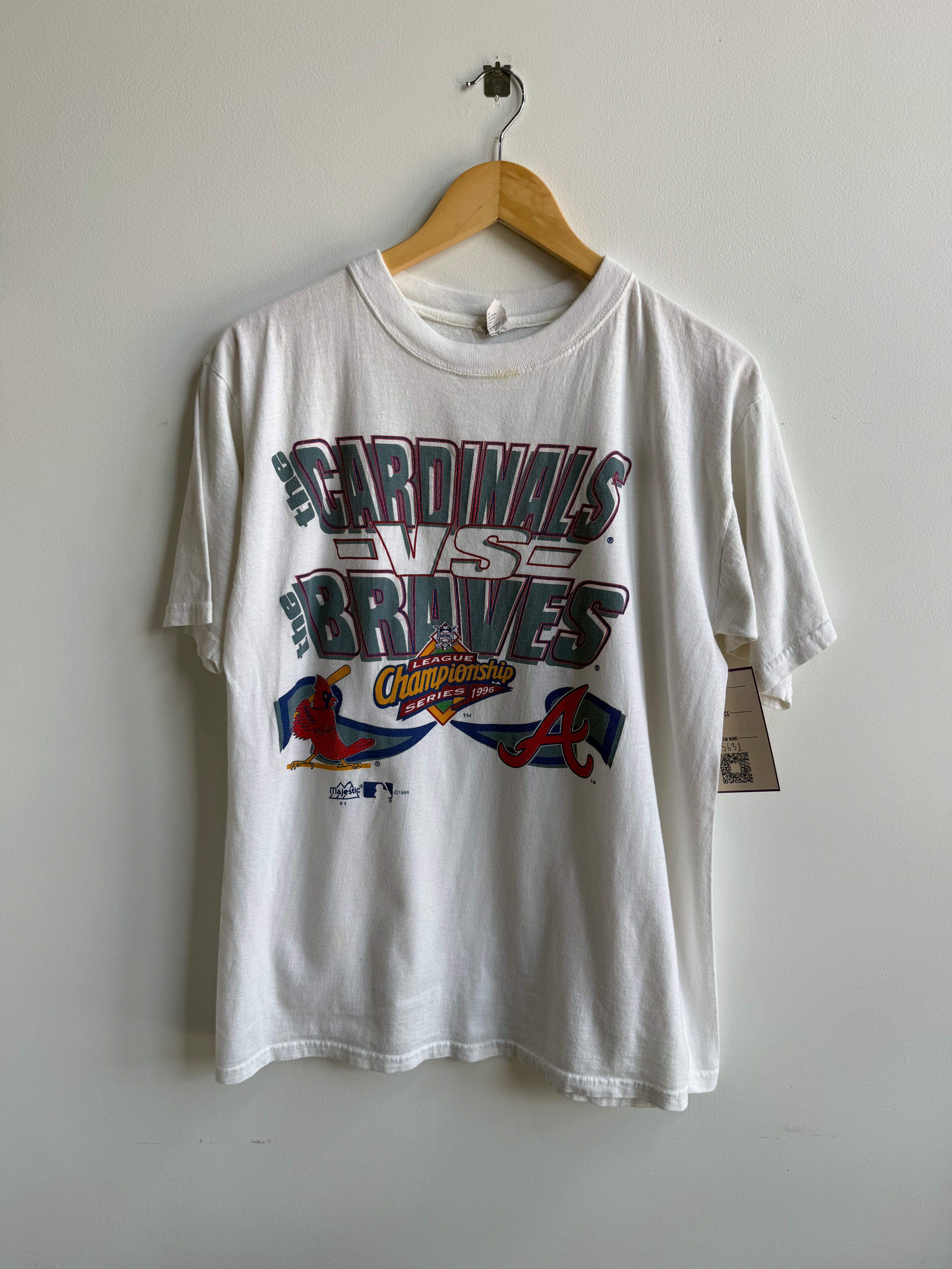 (L) Cardinals vs Braves MLB Tee
