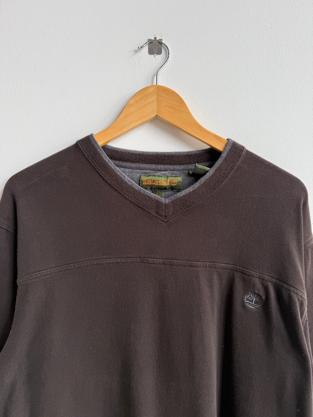 (L) Timberland Long Sleeve Shirt