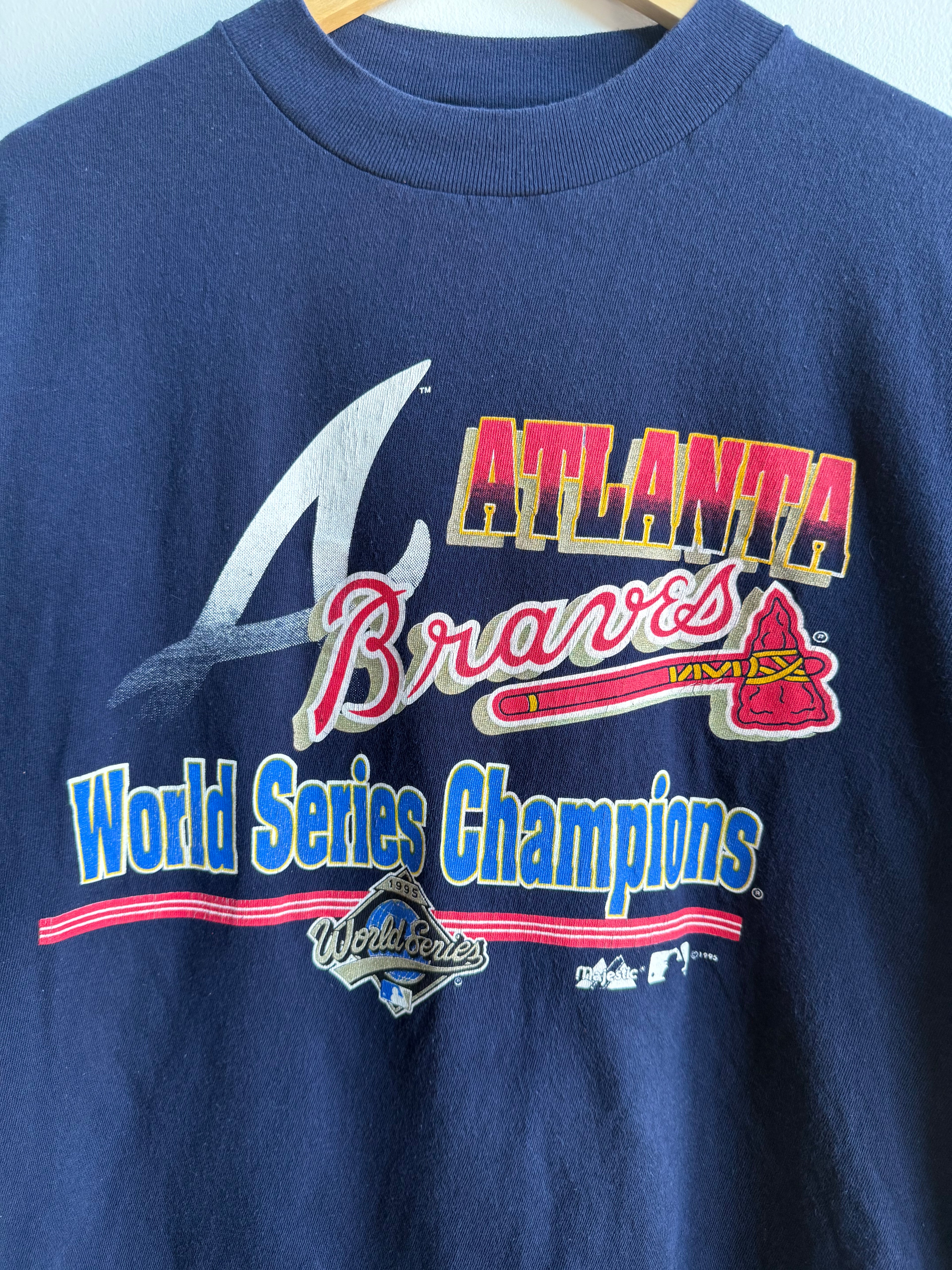 (M) Atlanta Braves Champs Tee