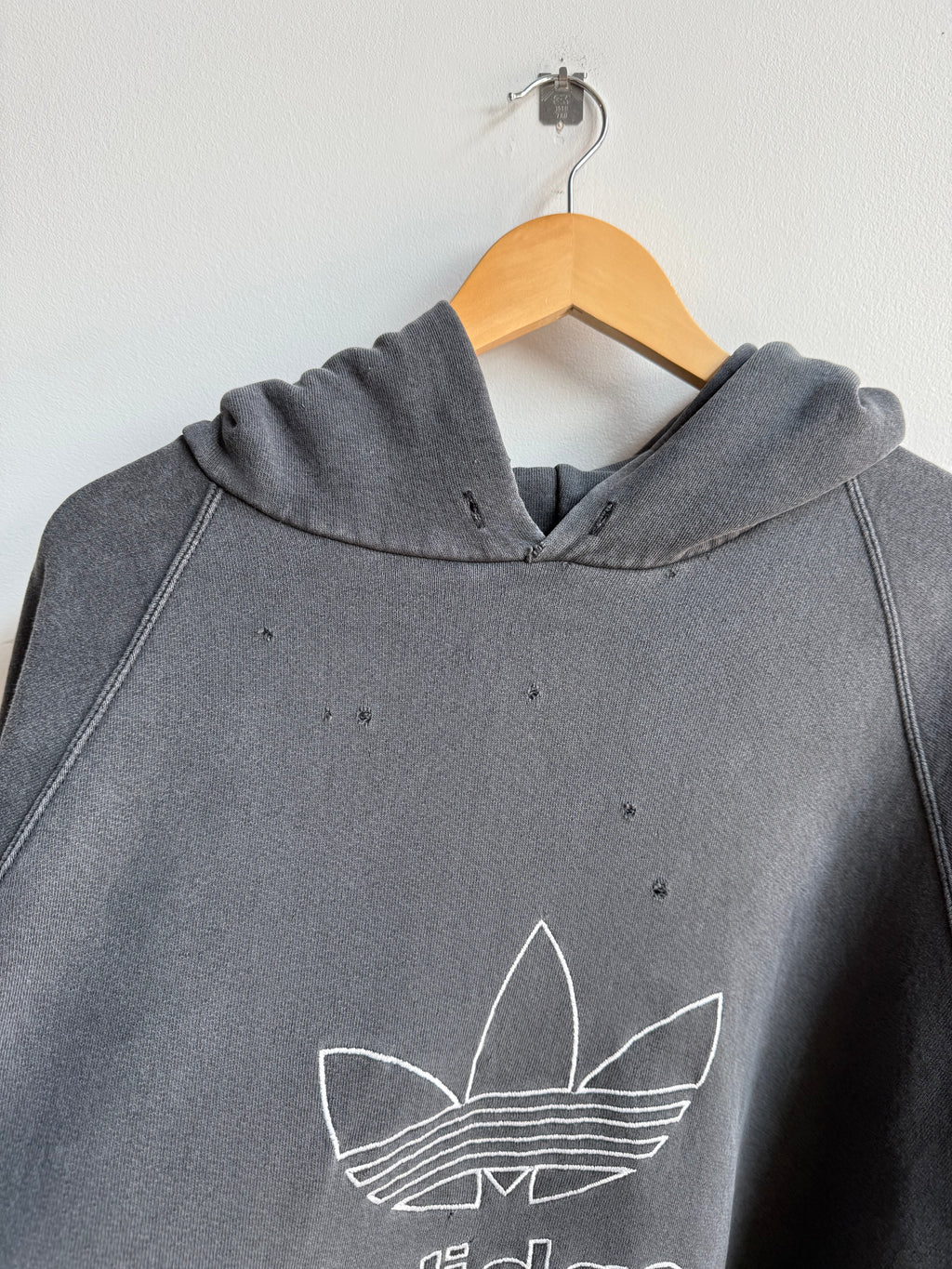 (XL) Adidas Trefoil Hoodie