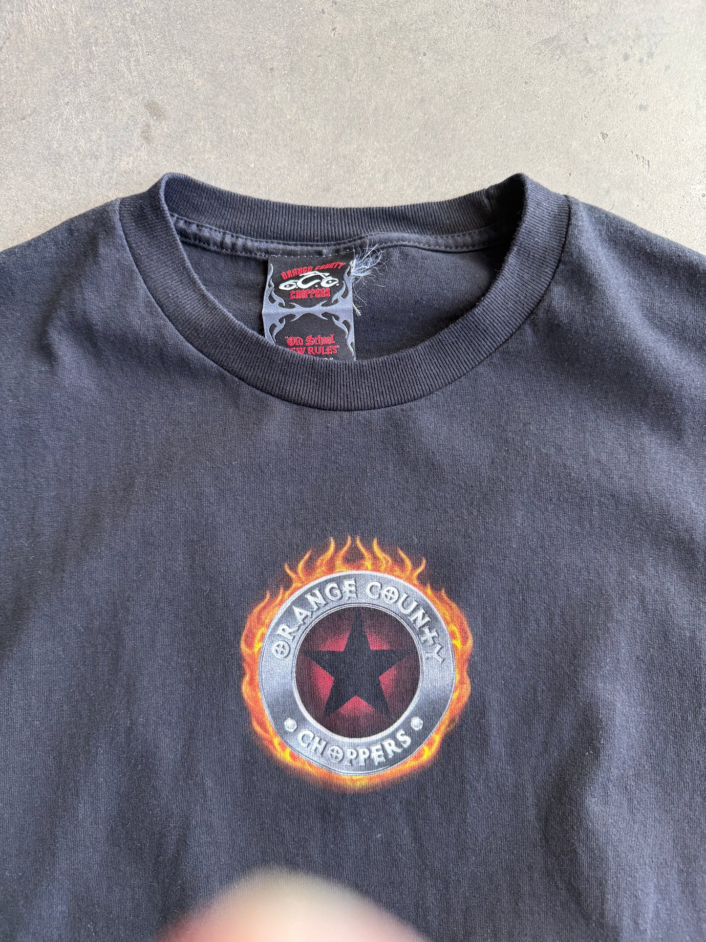(XL) Orange County Choppers Tee