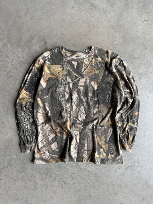 (XL) Camo Tee