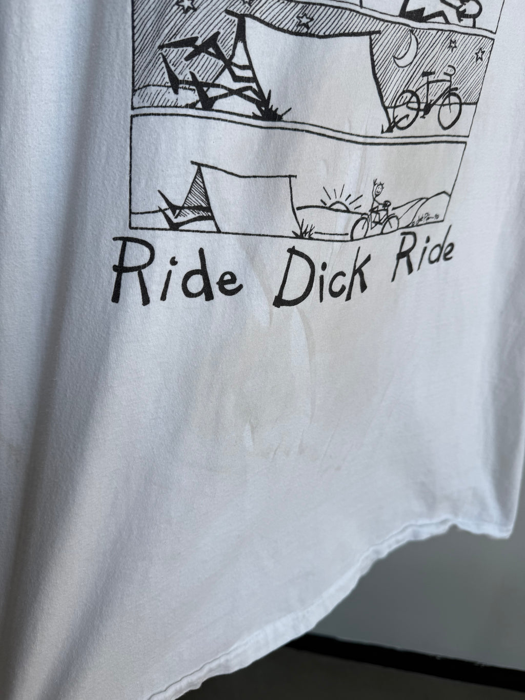 (L) Dick Rides Iowa Tee
