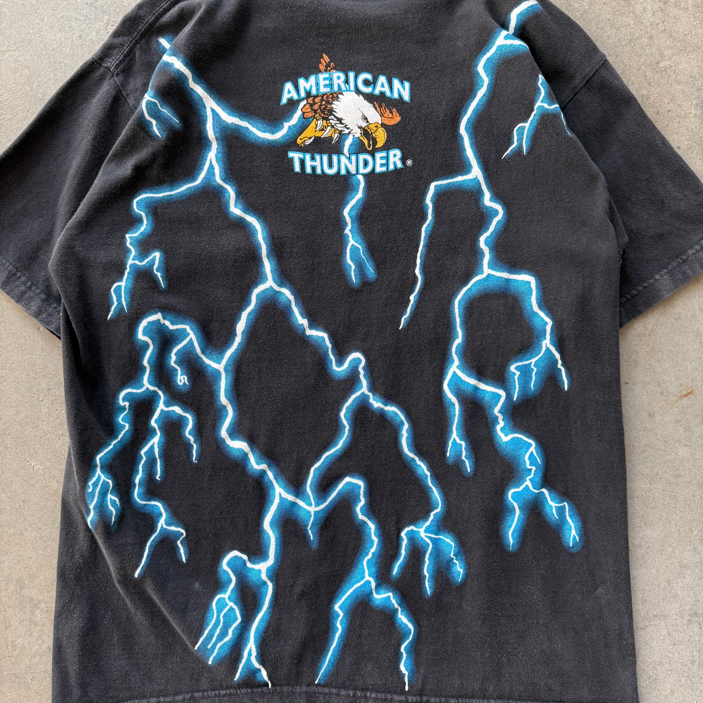 (L) American Thunder Panther Tee