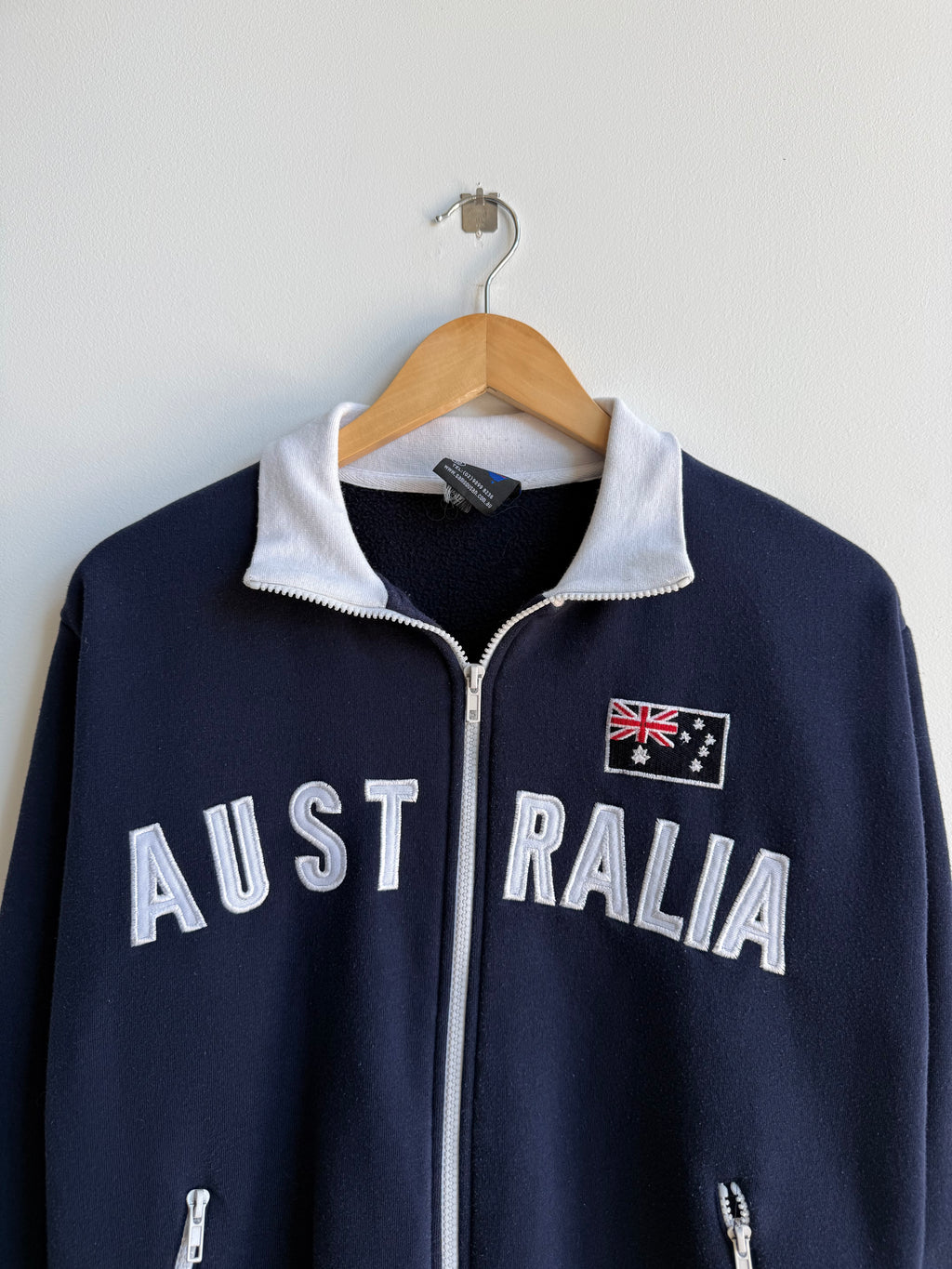 (S) Australia Zip Up Jacket