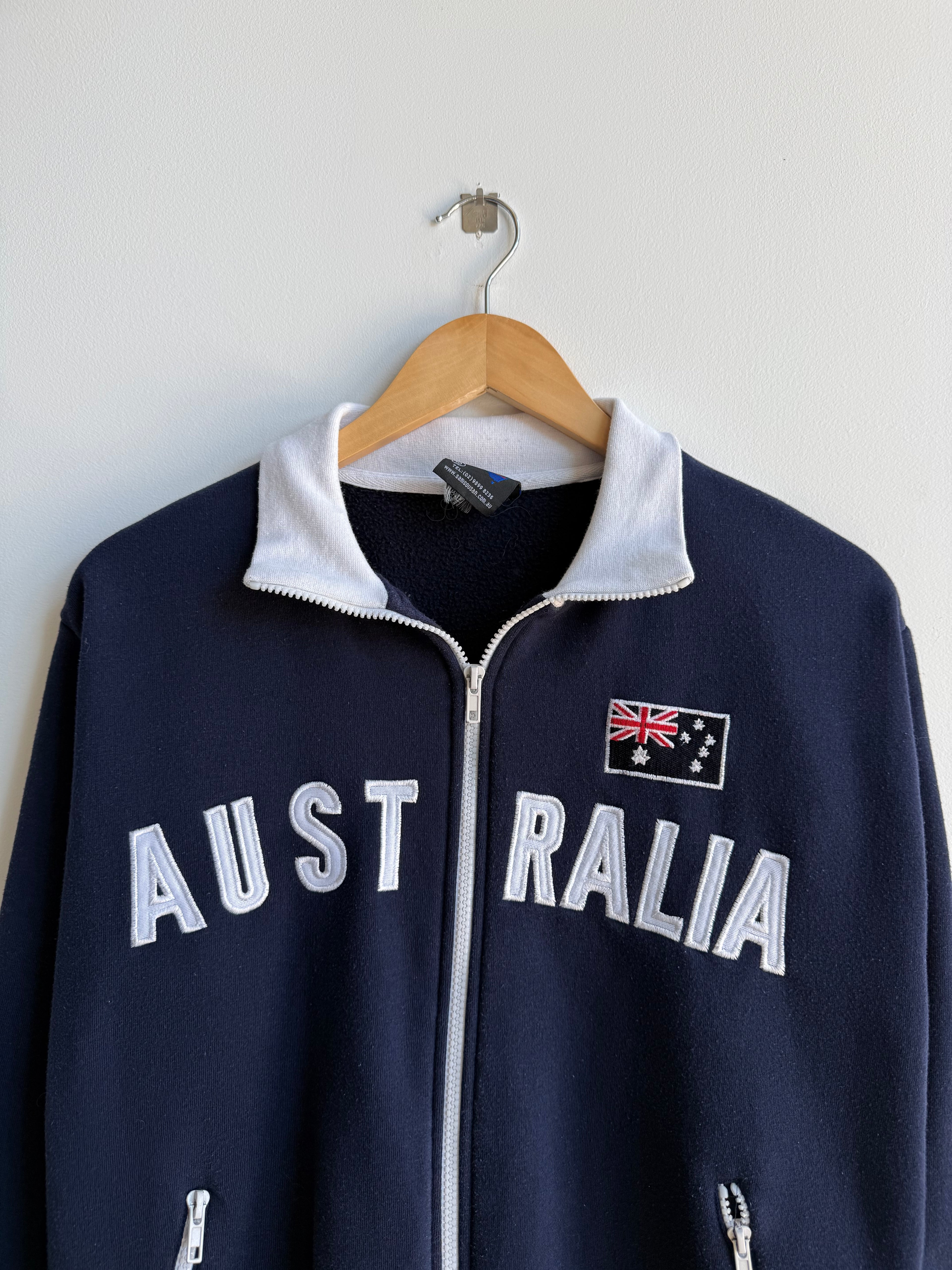 (S) Australia Zip Up Jacket