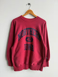 (XL) Northern Iowa Reverse Weave Crew