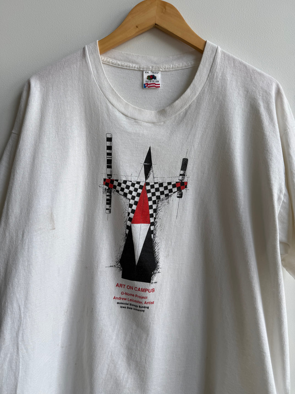 (XXL) Art on Campus Tee