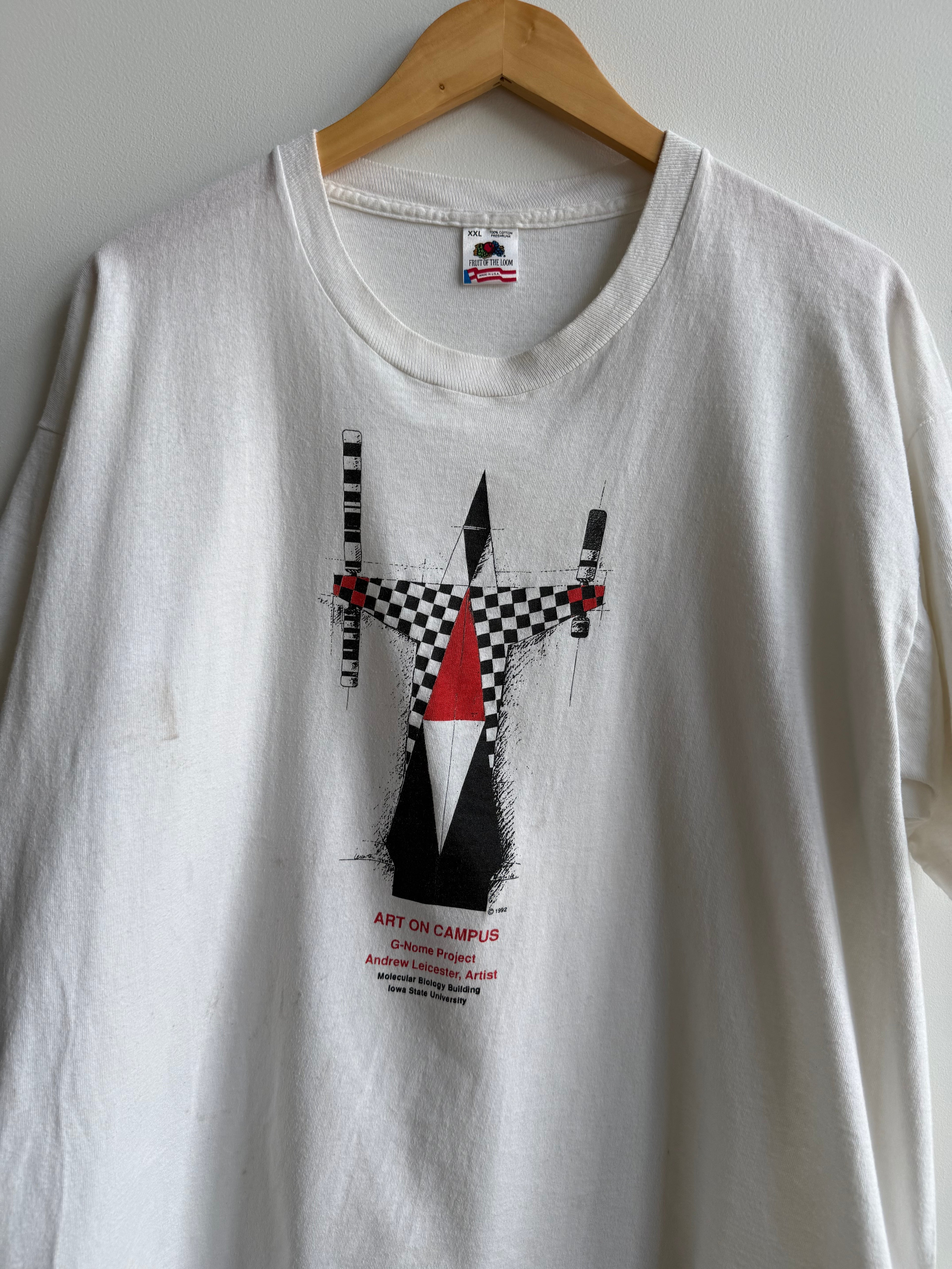 (XXL) Art on Campus Tee