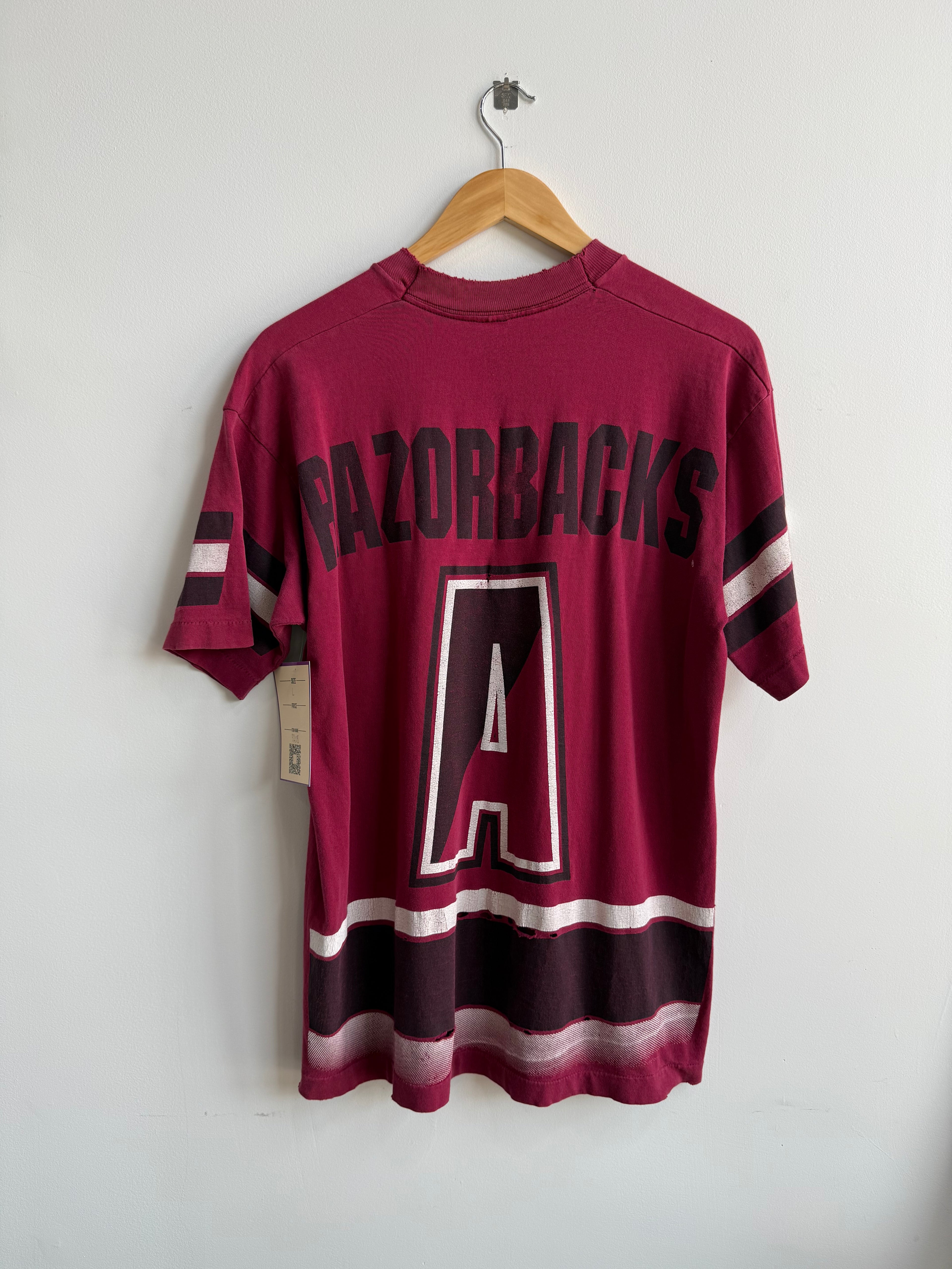 (L) Arkansas Razorbacks Tee