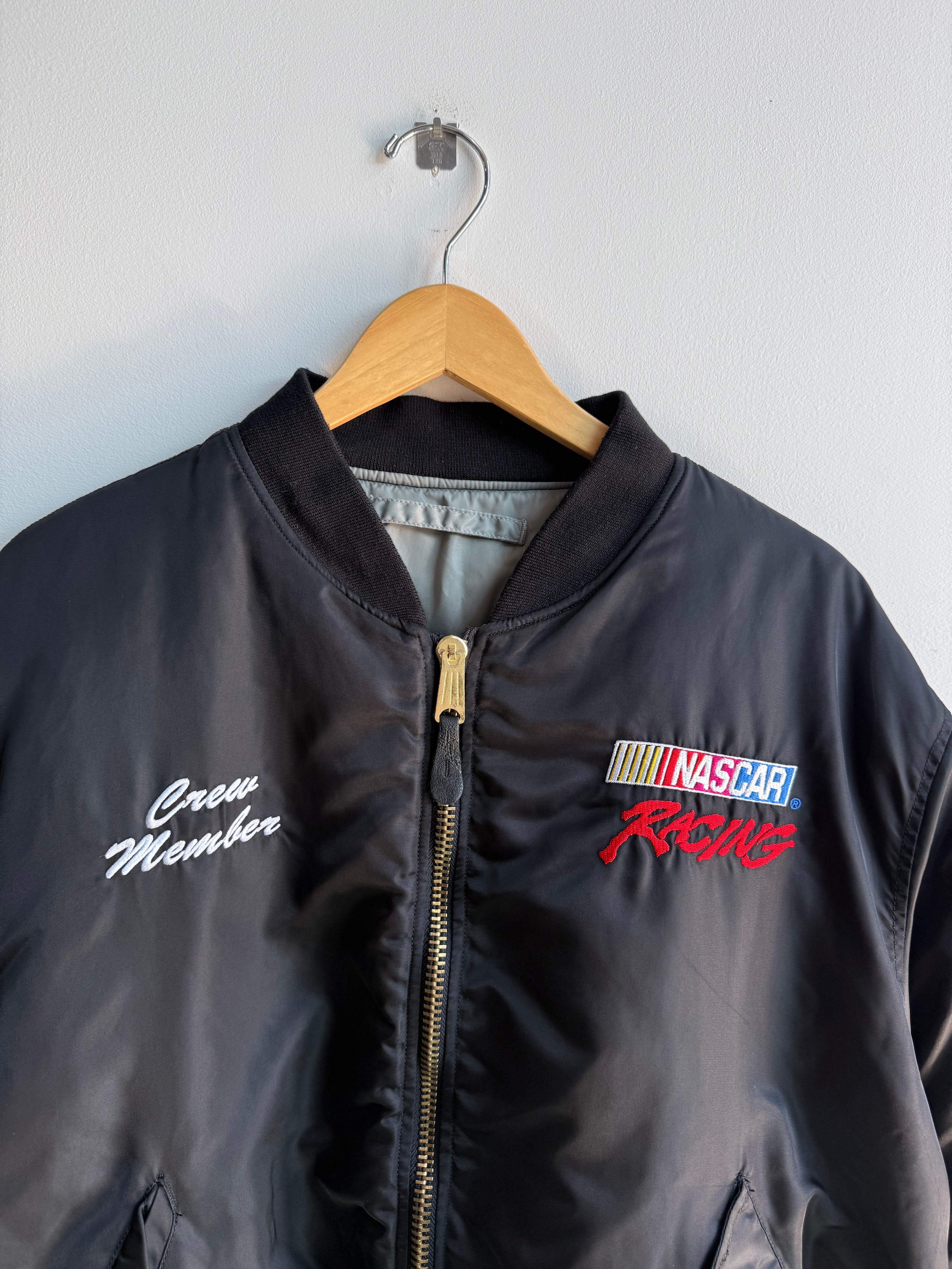 (L) NASCAR Crew Jacket