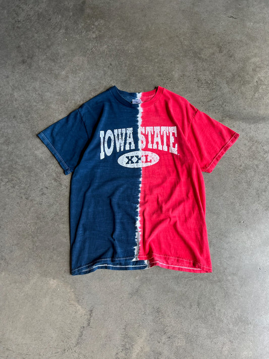 (M) Iowa State Tie Dye Tee