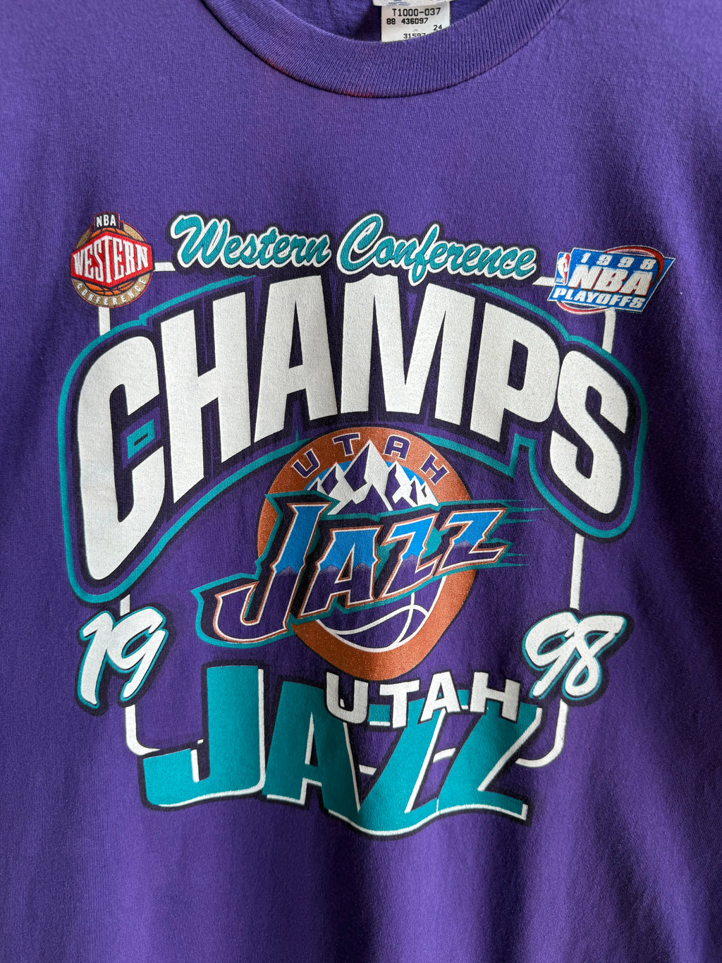 (L) Utah Jazz Conference Champs Tee