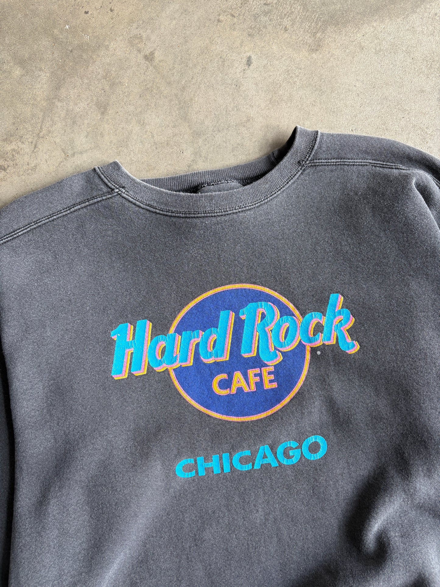 (XL) Hard Rock Chicago Crew