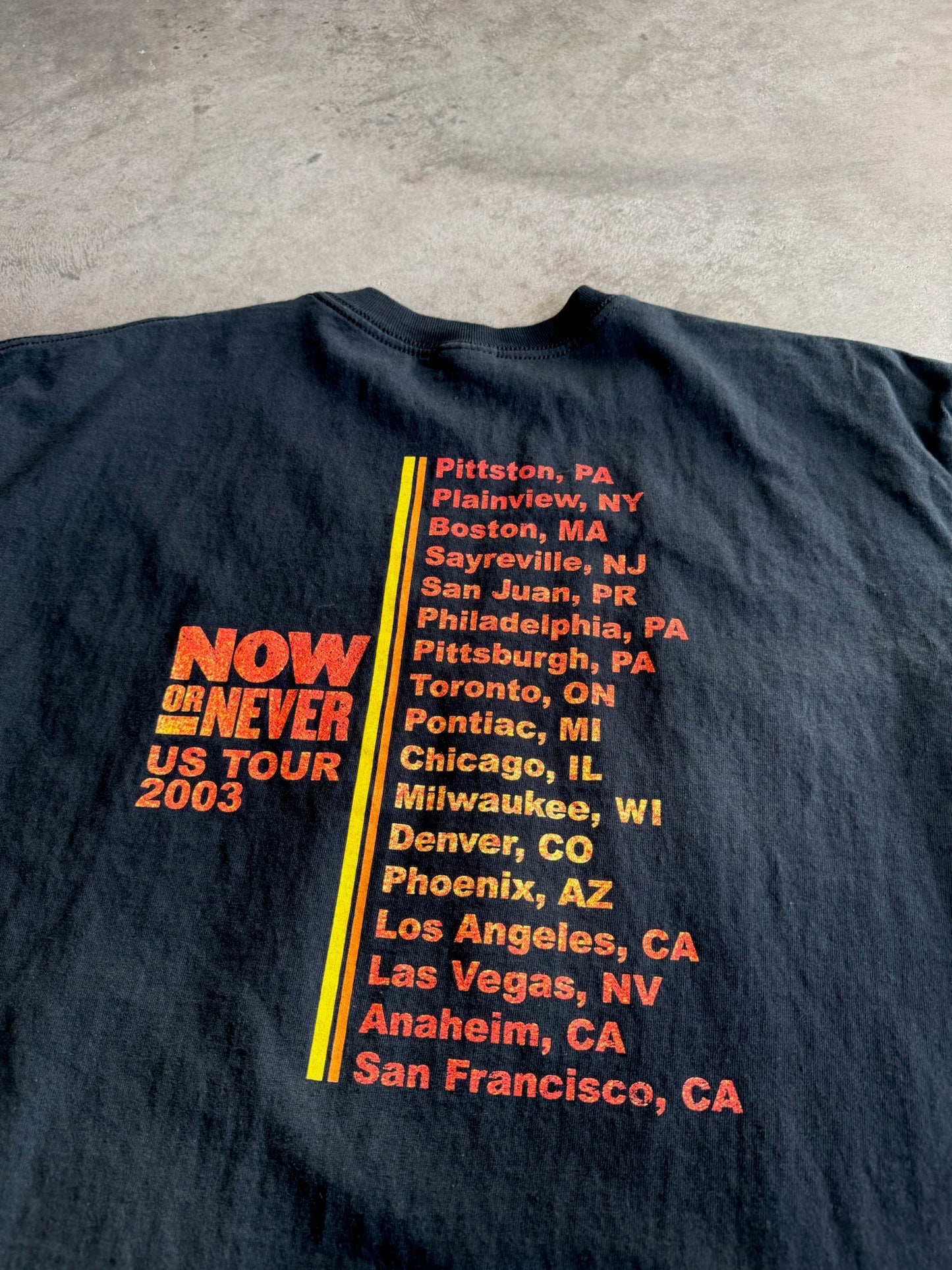 (XL) Nick Carter Tour Tee