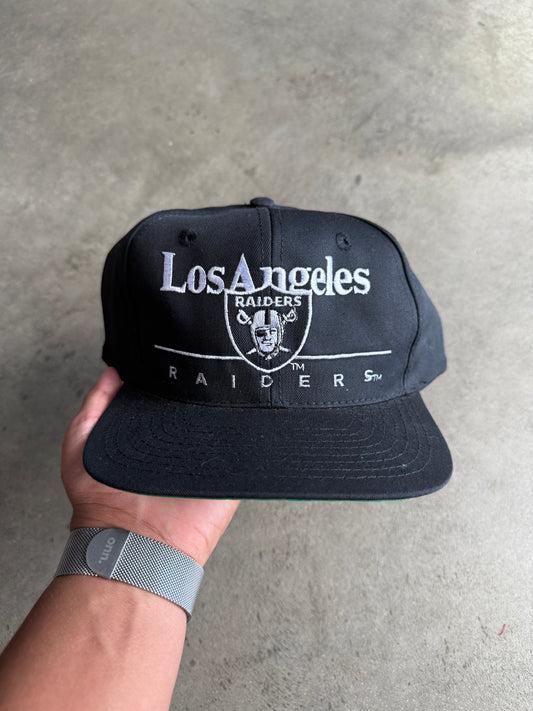 Los Angeles Raiders Snap Back Hat