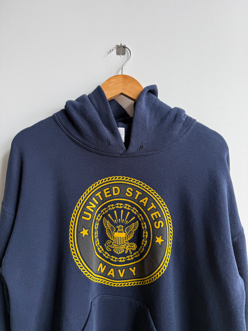 (L) Navy Hoodie