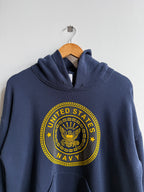 (L) Navy Hoodie