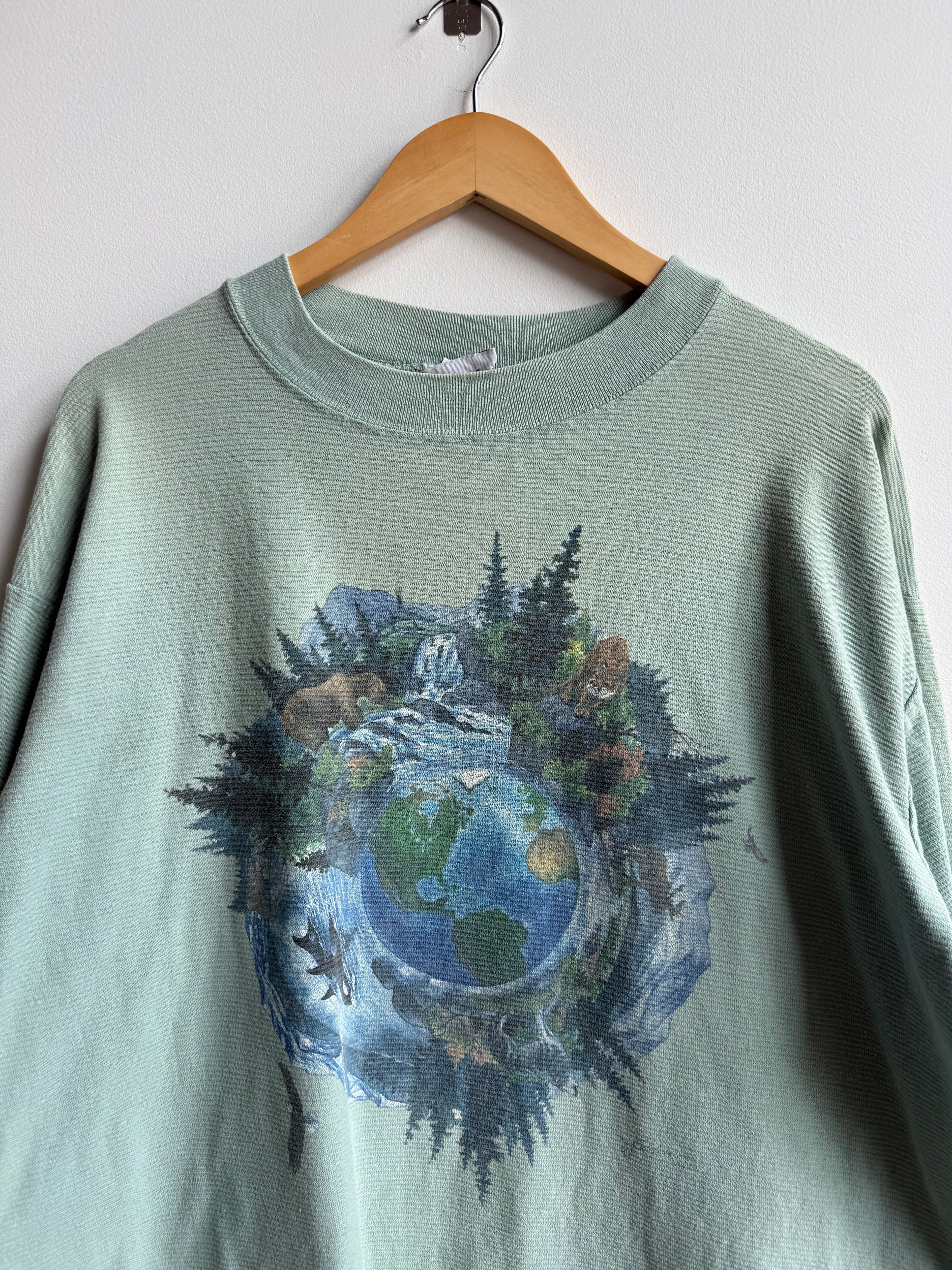 (L) Earth Day Tee
