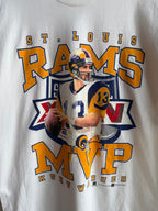 (L) Kurt Warner St. Louis Rams Tee