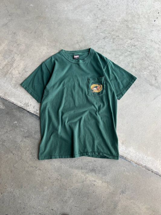 (M) Harley Green Tee