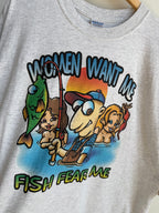 (XL) Fish Fear Me Tee