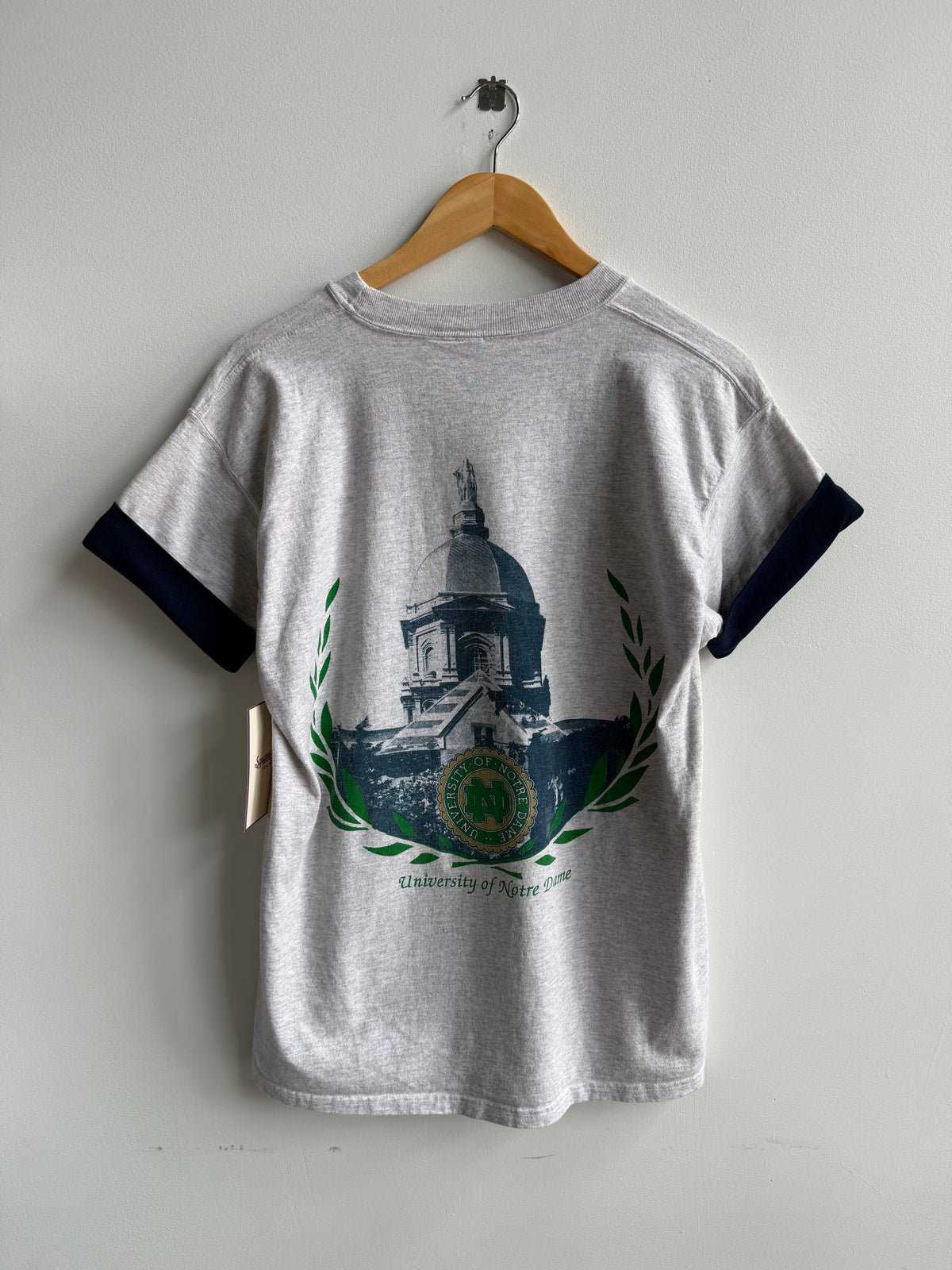 (M) Norte Dame Tee