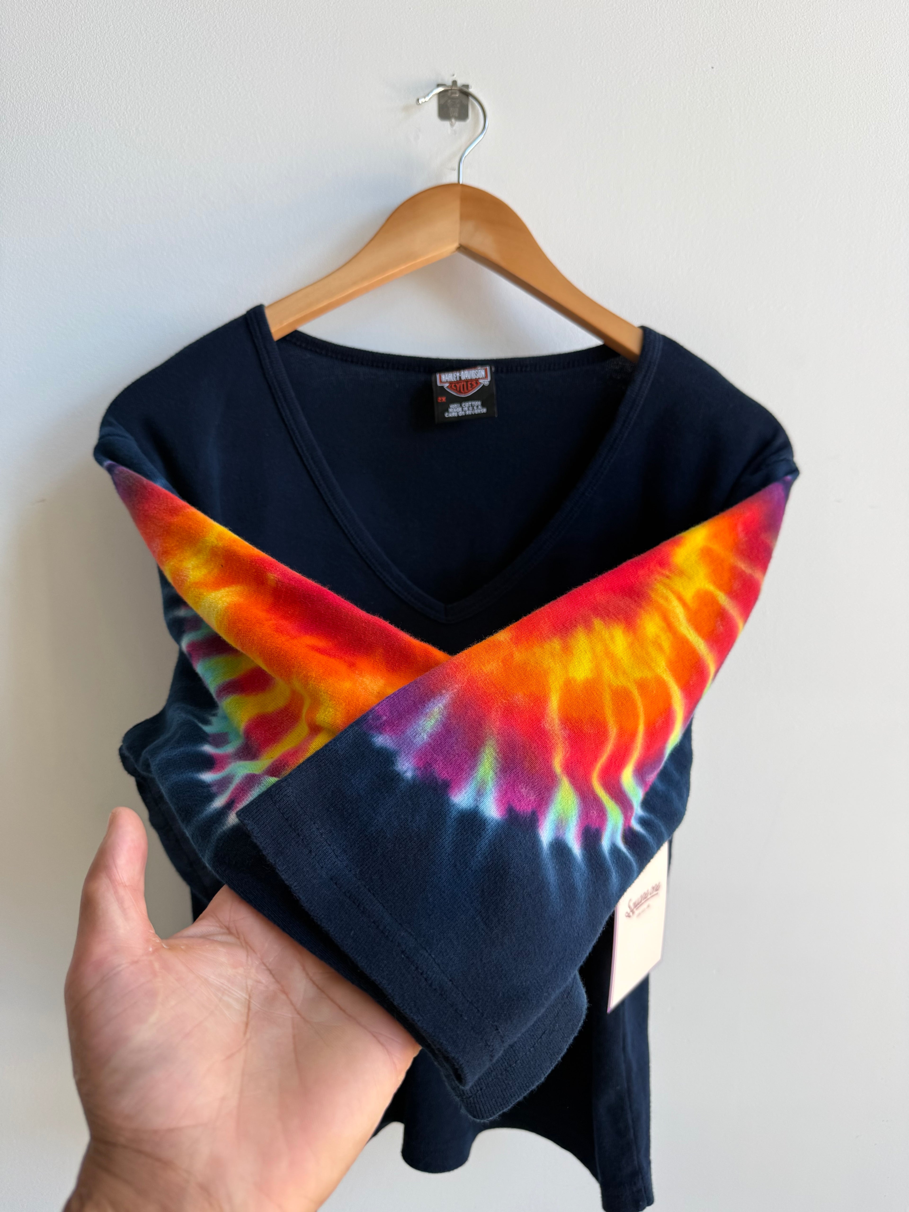(XXL) Harley Davidson Femme Long Sleeve Tee