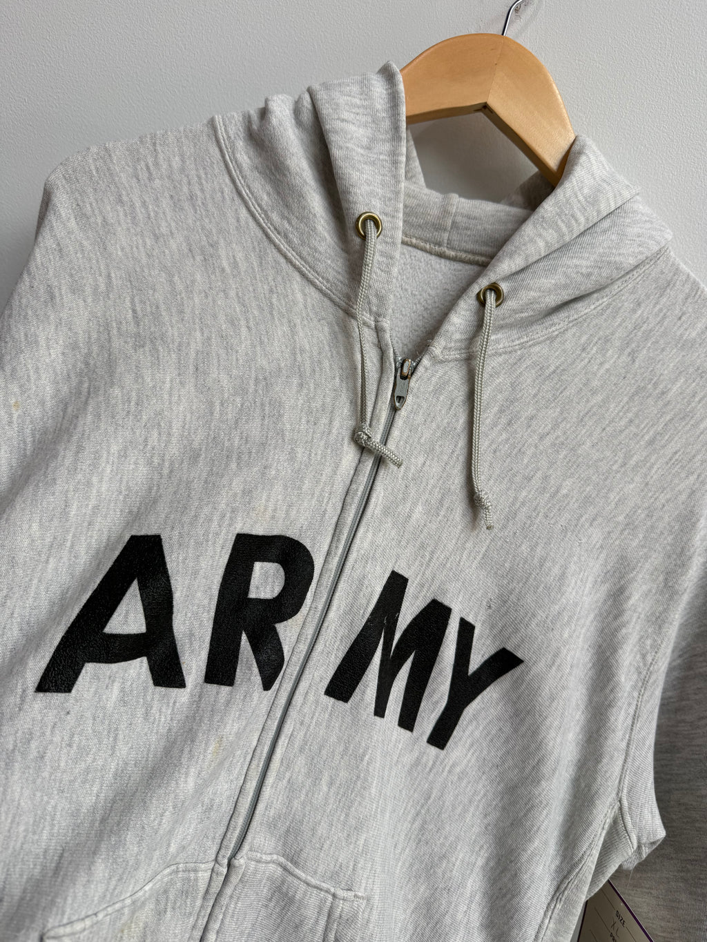 (XL) Army Hoodie