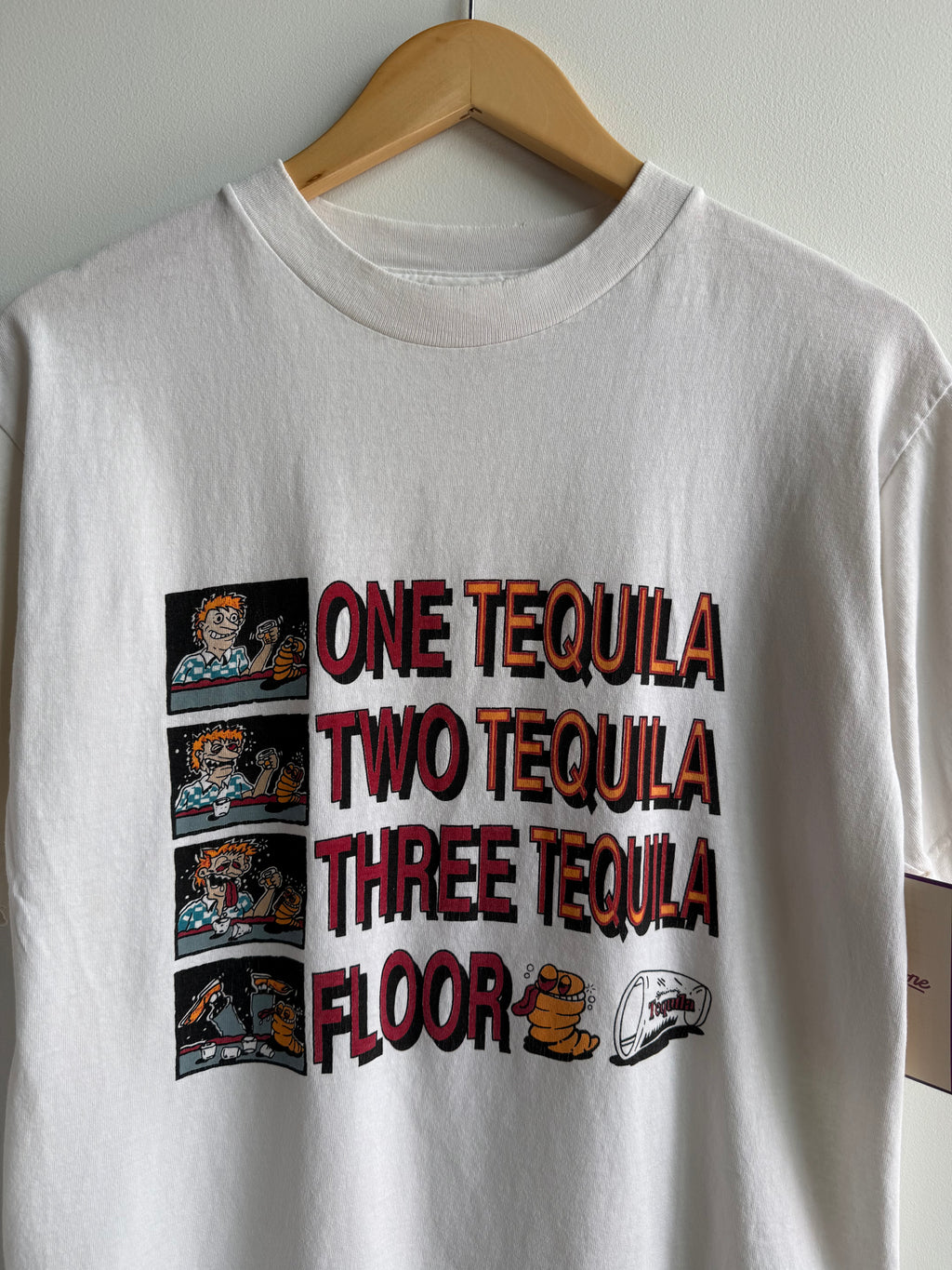 (M) 1-2-3-Floor Tequila Tee