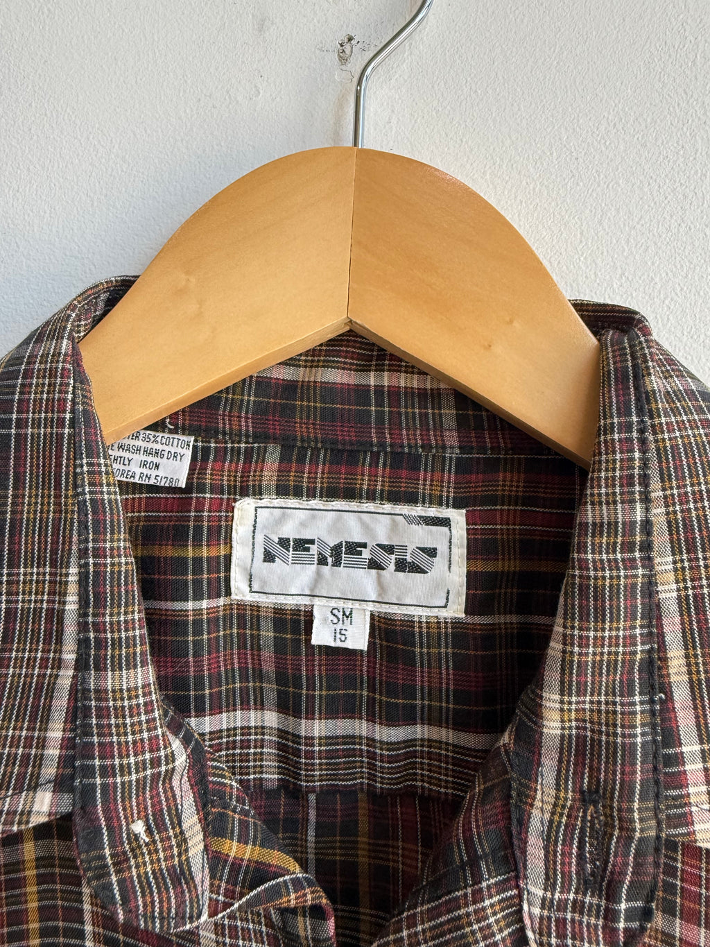 (S) Nemesis Button Up Shirt