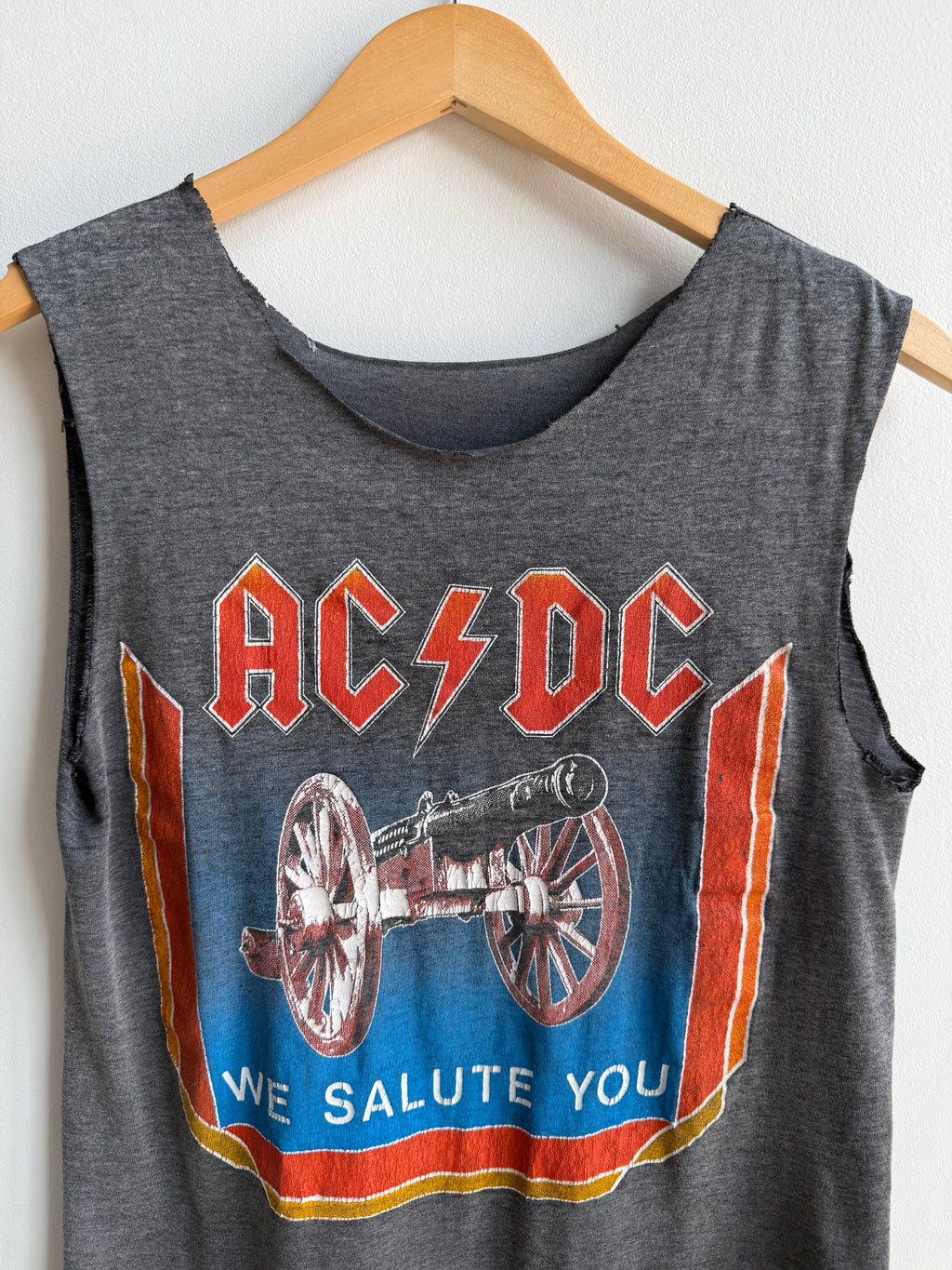 (S) AC/DC Cutoff Tee