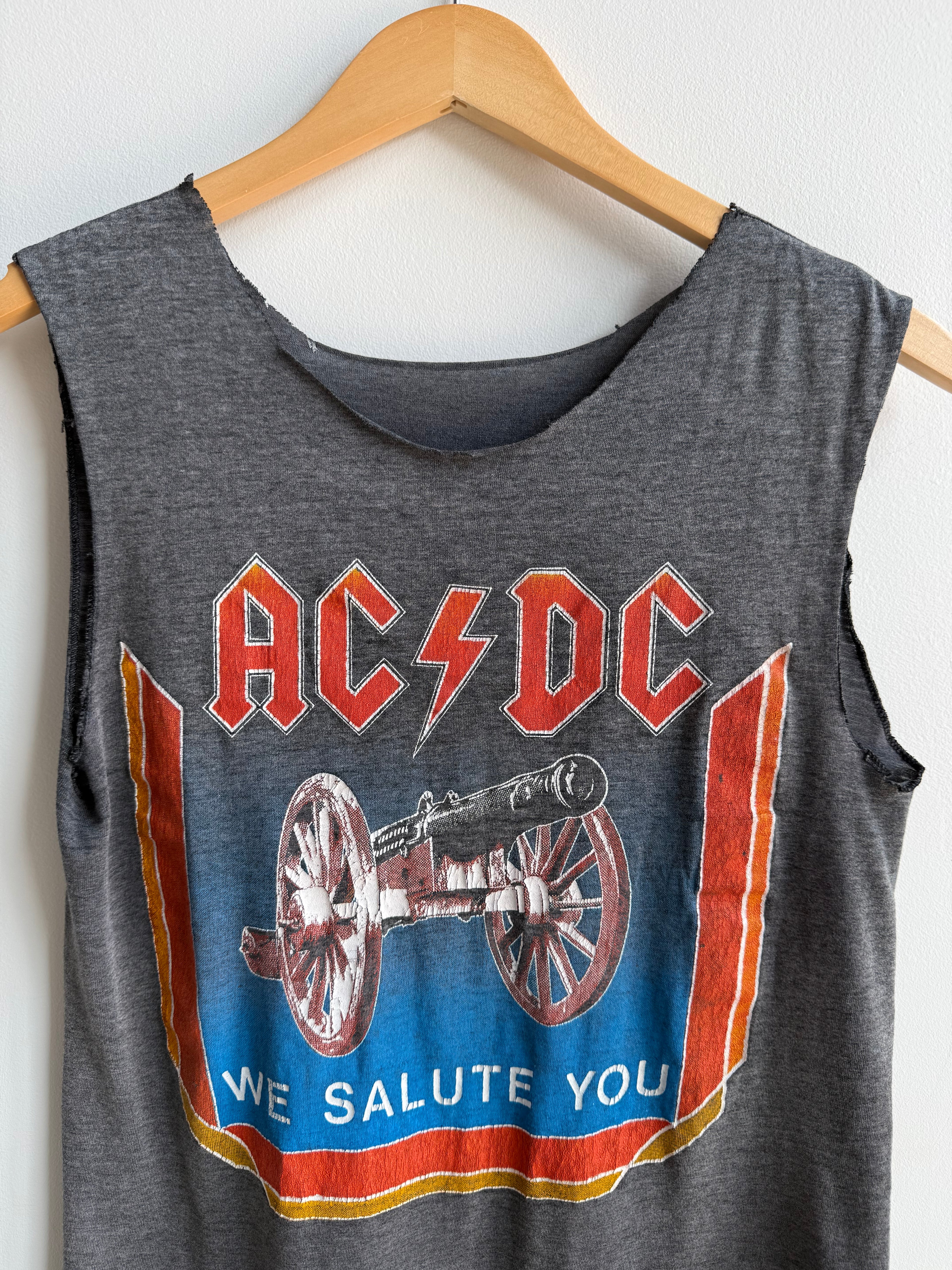 (S) AC/DC Cutoff Tee