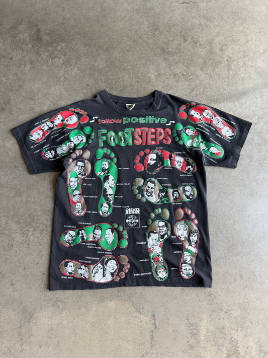 (XL) Positive Footsteps Tee