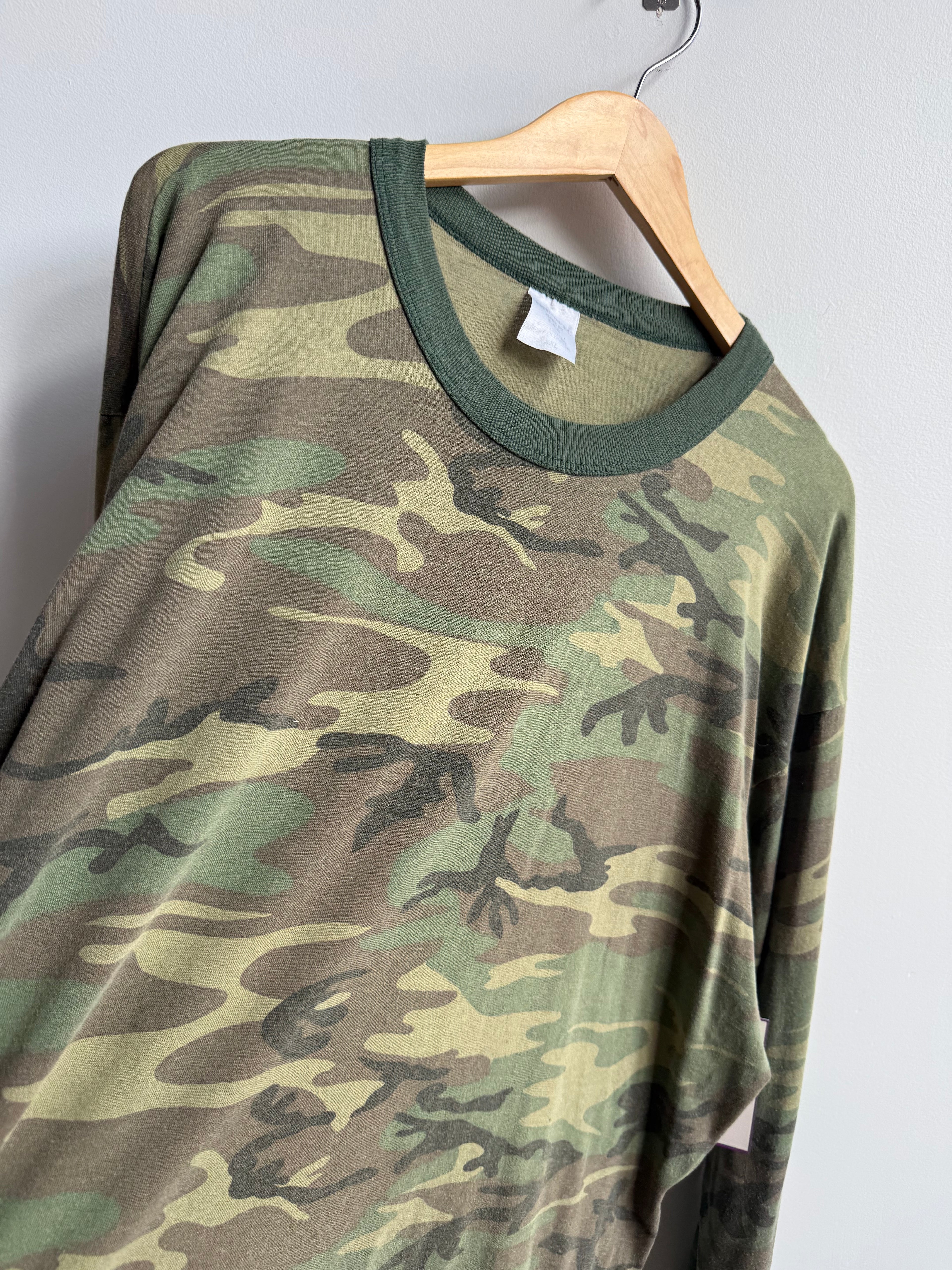 (XXL) Camo Tee