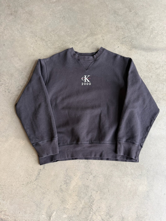 (L) Calvin Klein Crew