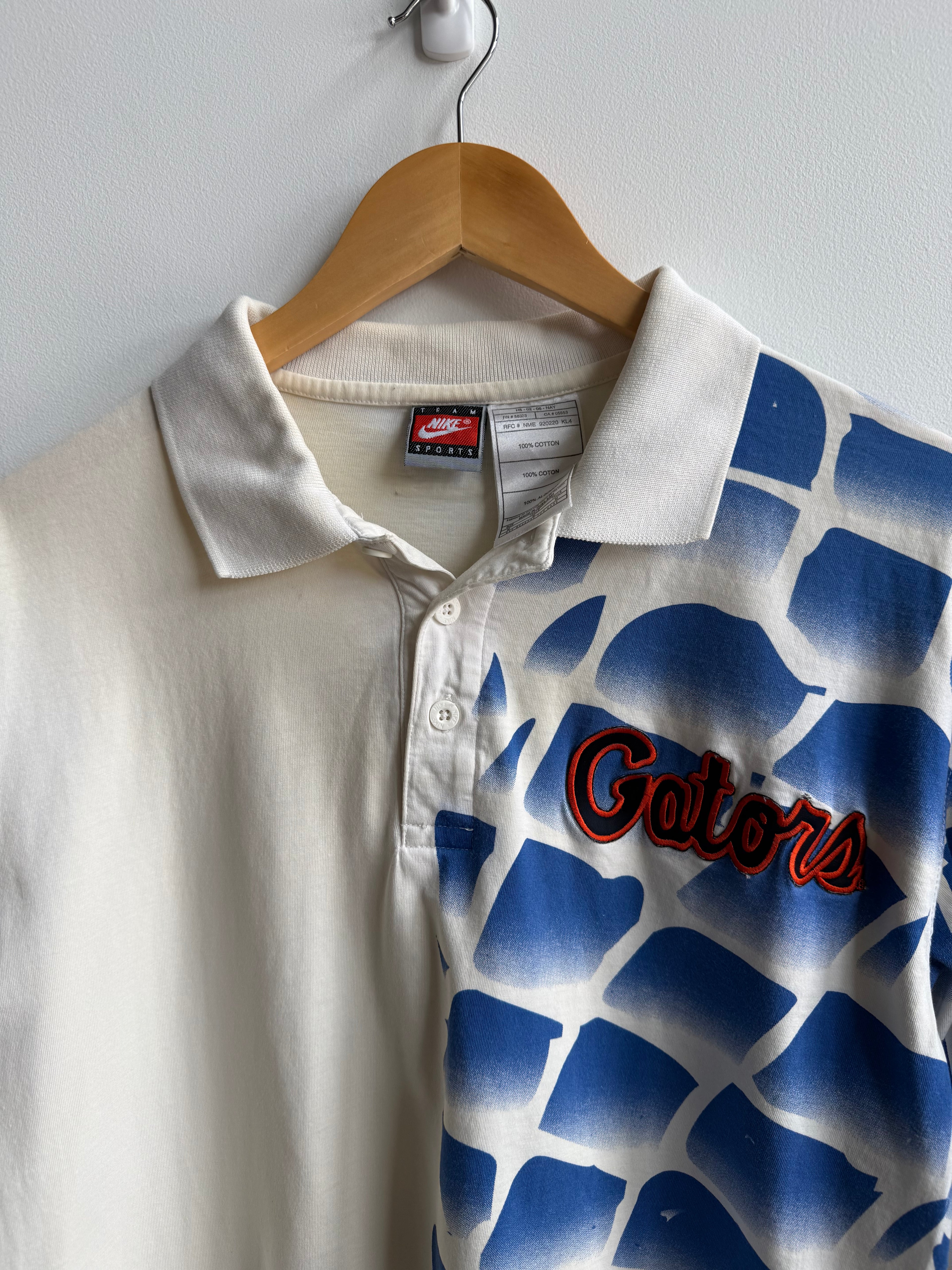 (M) Florida Gators Nike Polo