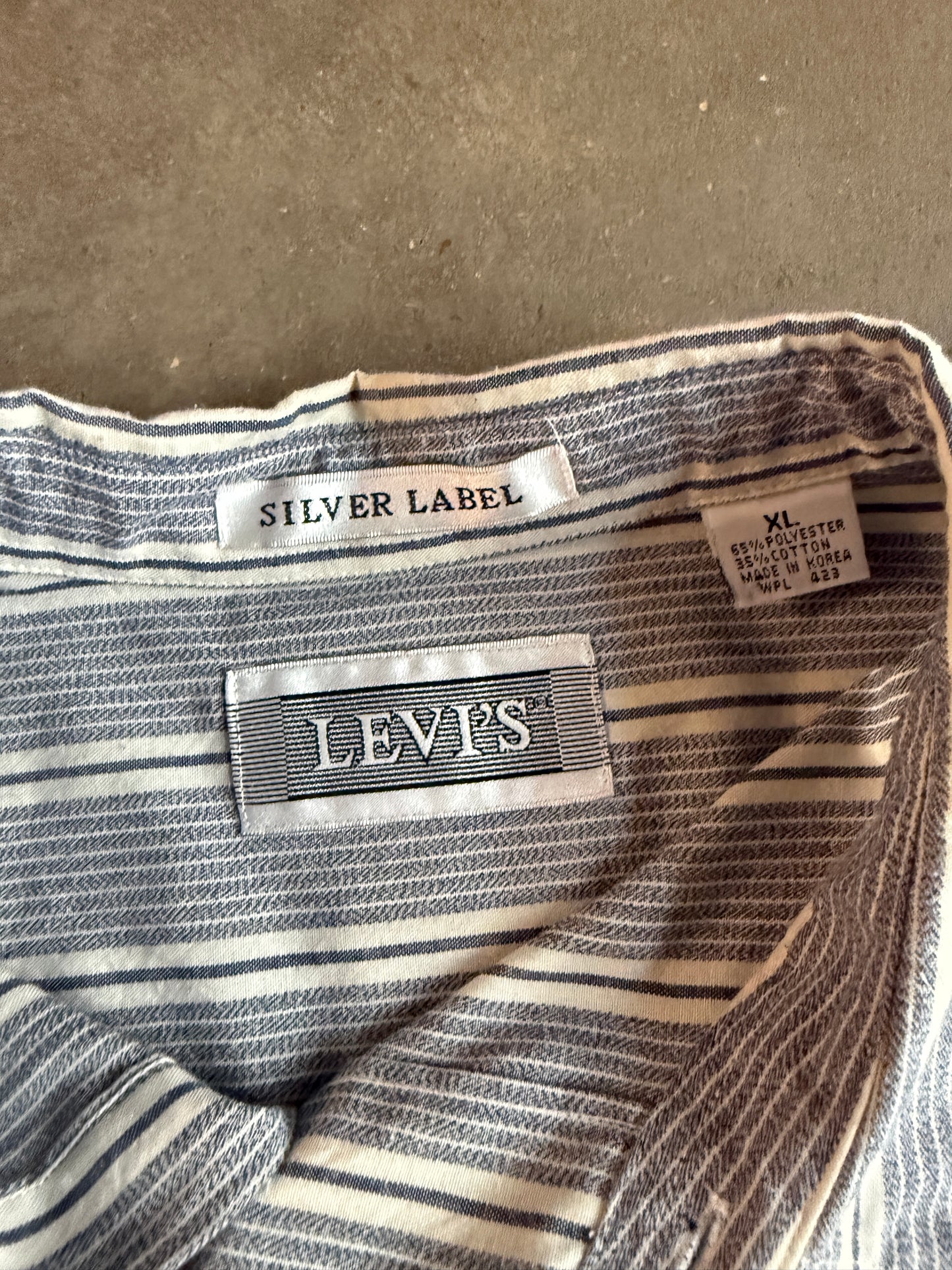 (XL) Levi’s Silver Label Shirt